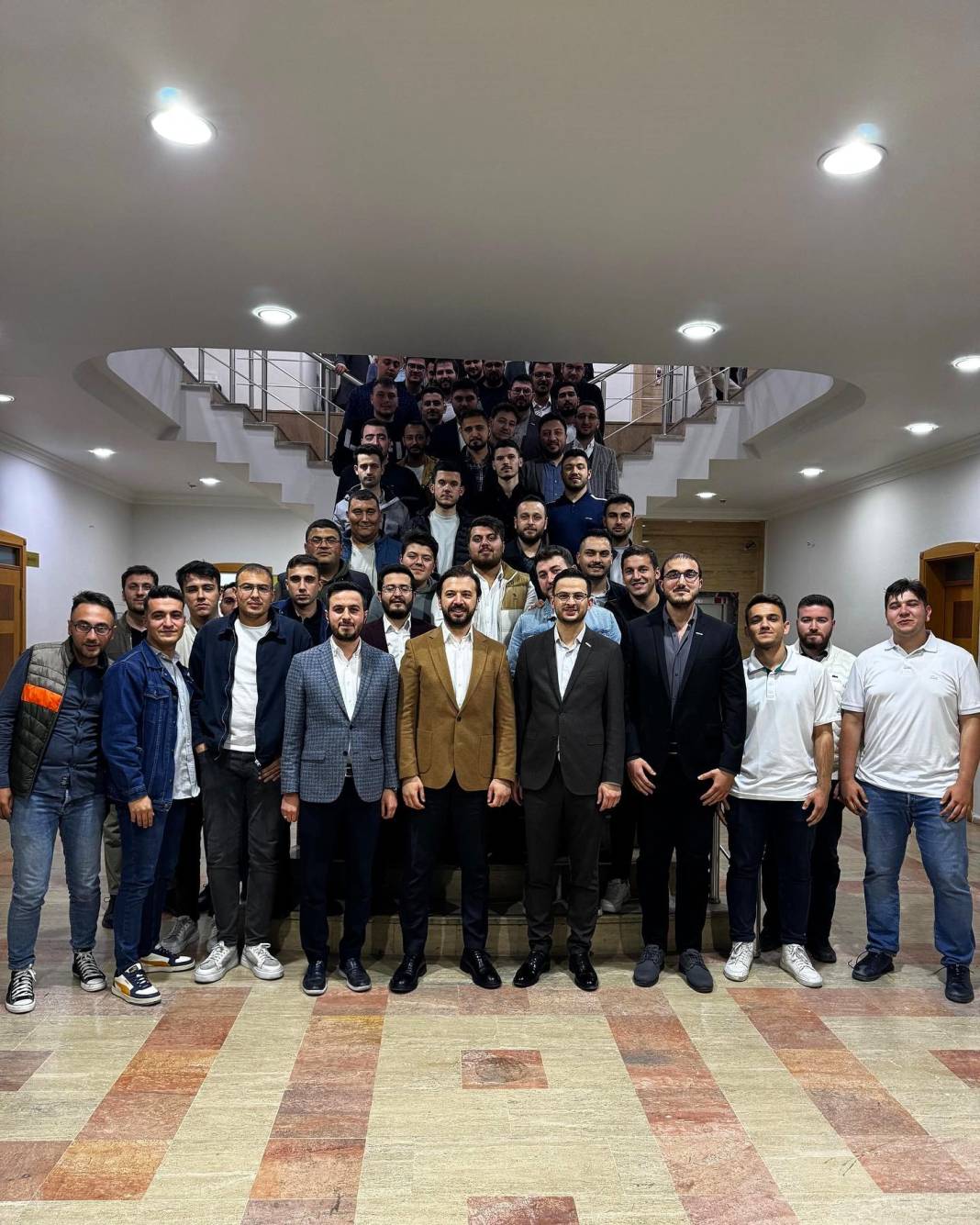 Genç MÜSİAD’ın konuğu Dalkıran oldu 1